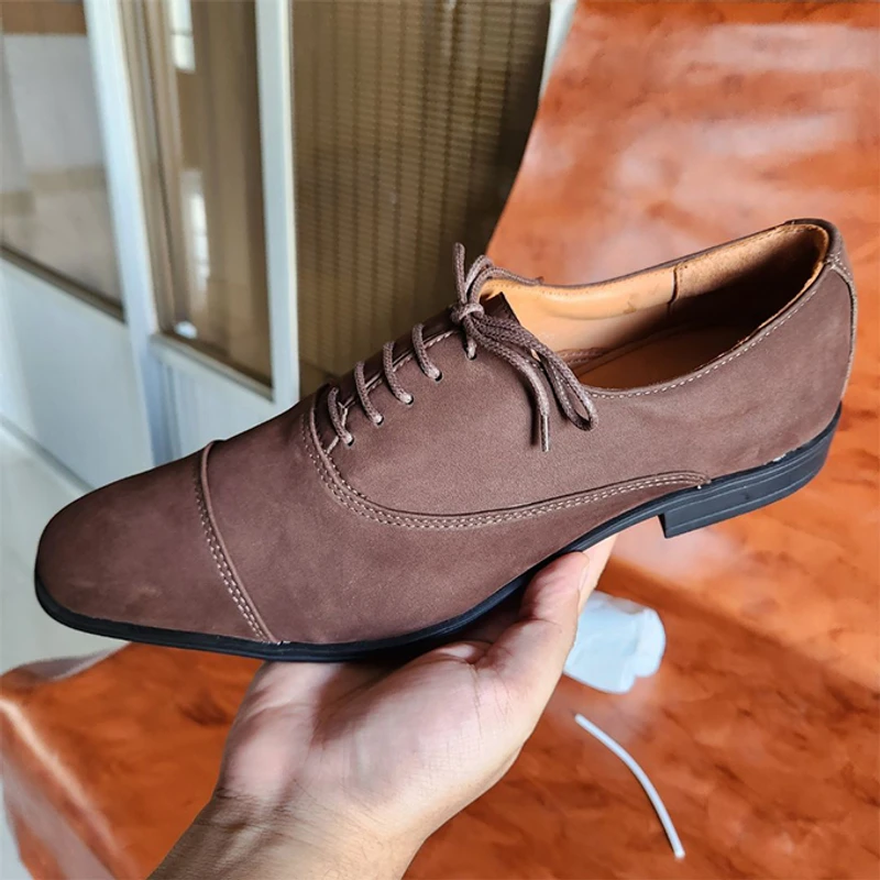 Premium Nubuck Leather Shoe - Image 3