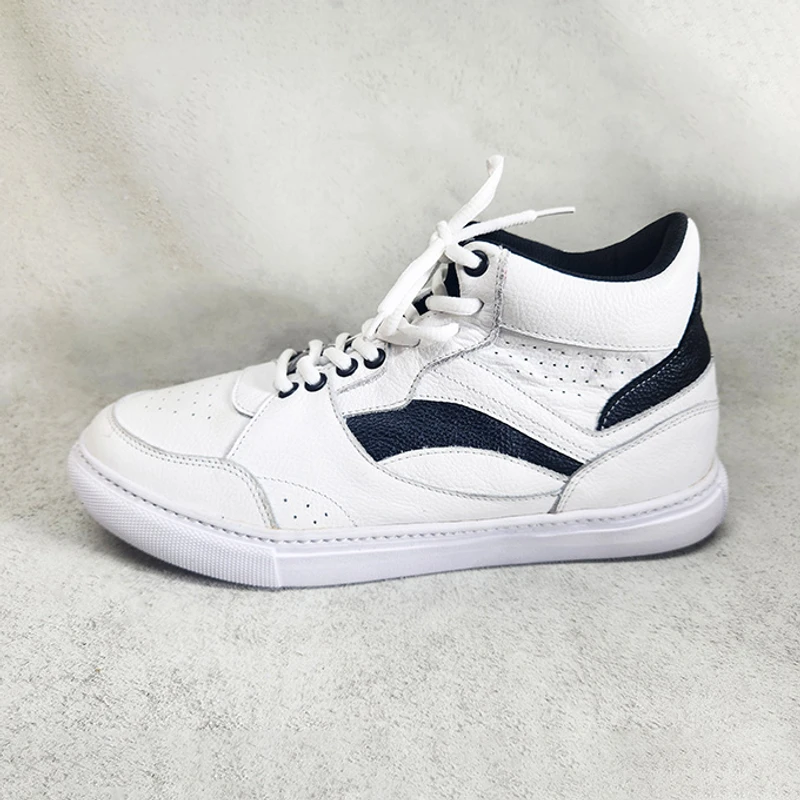 Men's High Ankle Leather Sneaker