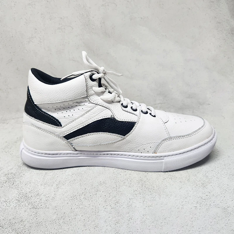 Men's High Ankle Leather Sneaker