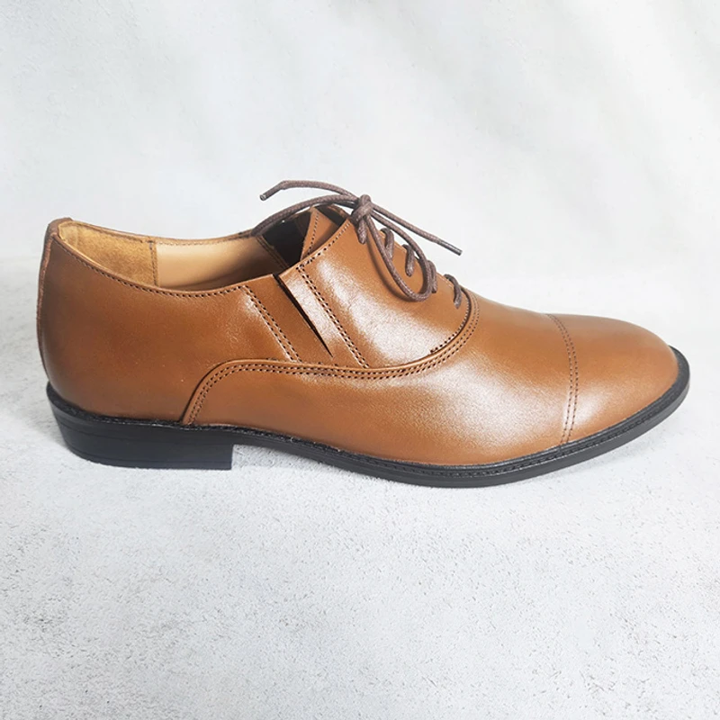 Formal Leather Shoes for Men (Hidden Elastic for Easy Wear) - Image 7