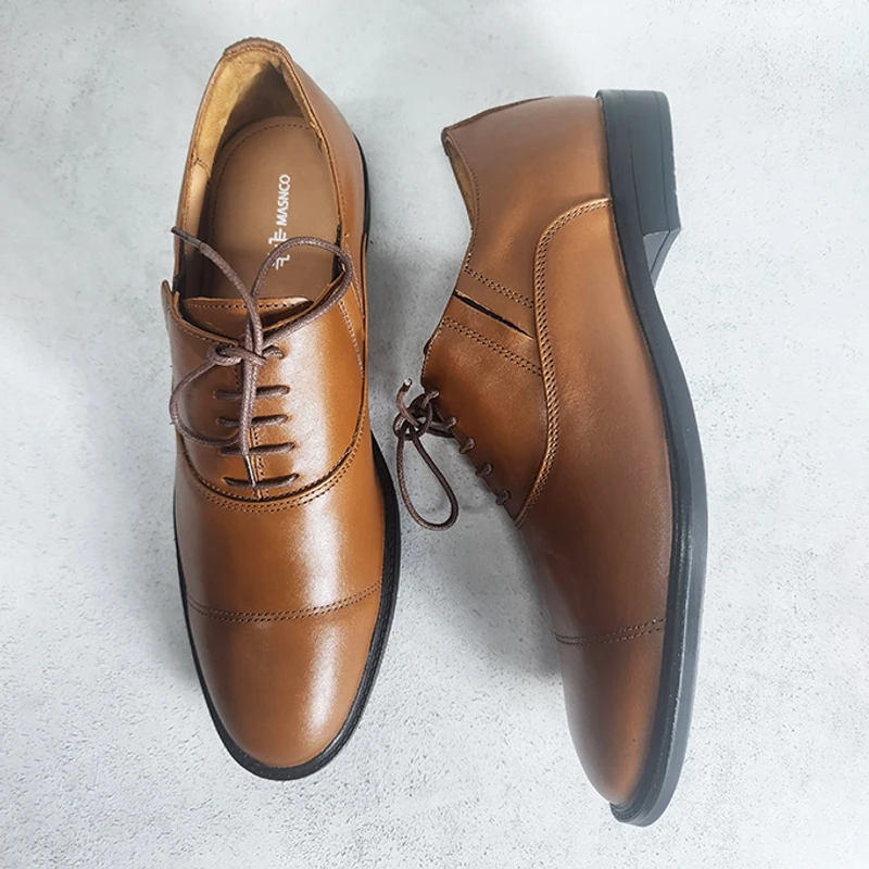 Formal Leather Shoes for Men (Hidden Elastic for Easy Wear) - Image 8