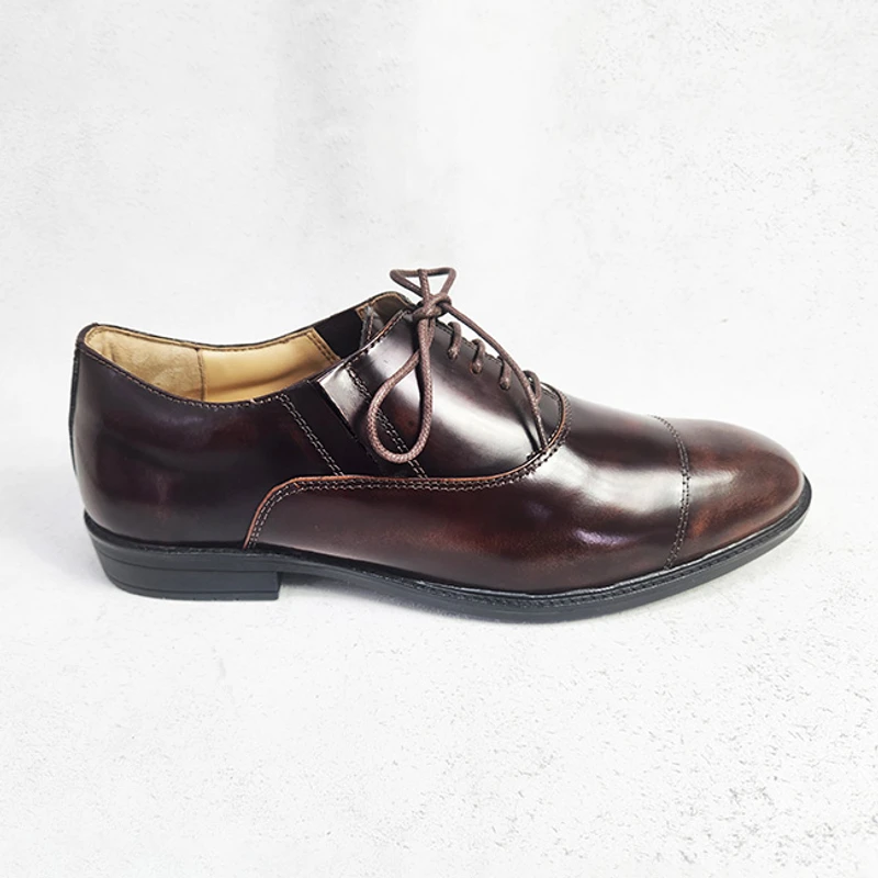 Formal Leather Shoes for Men (Hidden Elastic for Easy Wear) - Image 9