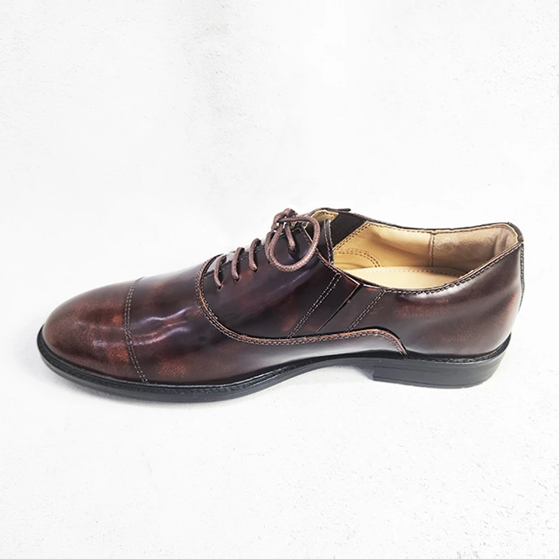 Formal Leather Shoes for Men (Hidden Elastic for Easy Wear) - Image 10