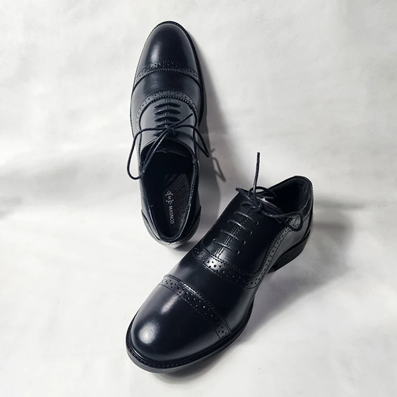 Comfortable Work Shoes for Office in black
