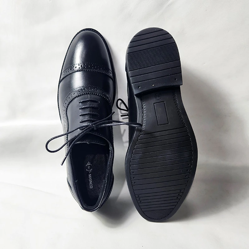 Comfortable Work Shoes for Office in black
