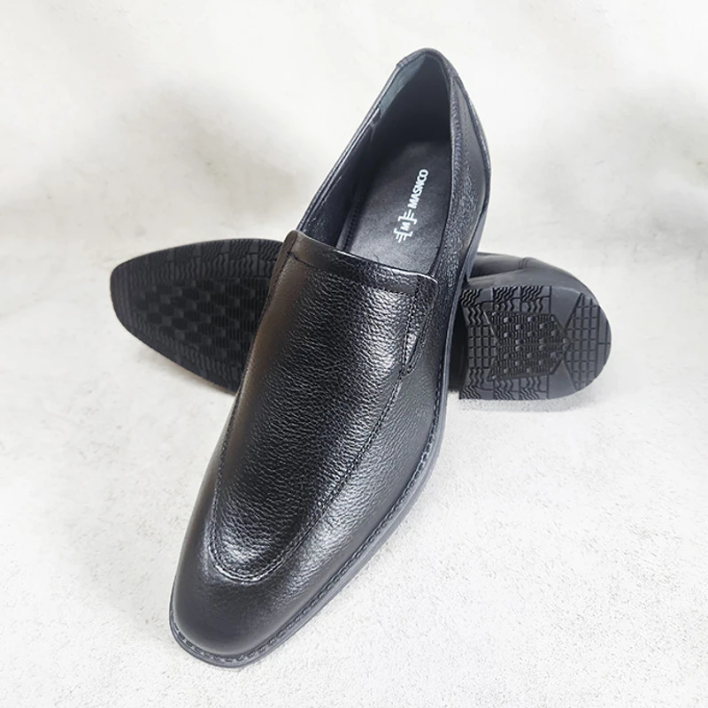 Premium Slip-on Leather Shoe for Men - Image 4