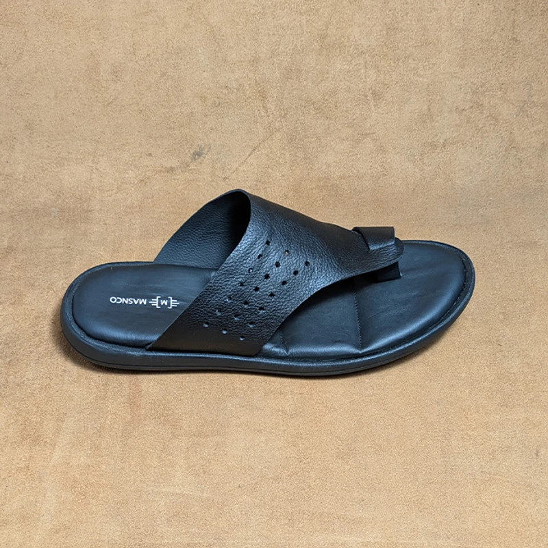 Men's Comfortable Leather Sandal - Image 6