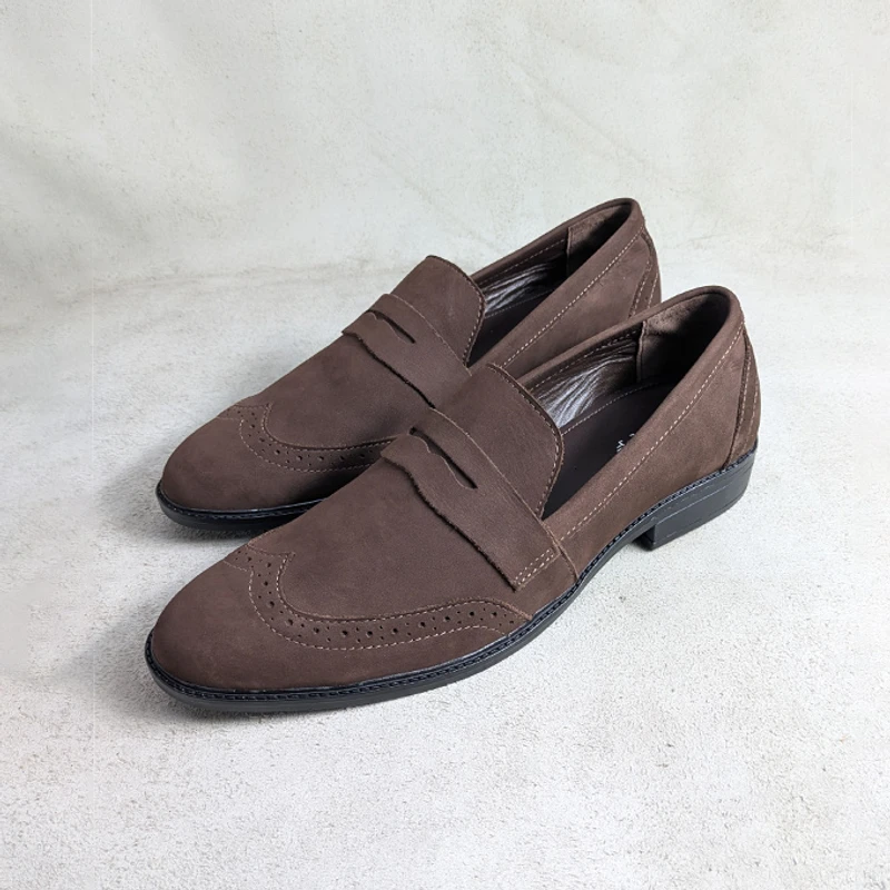 Men's Premium Nubuck Leather Shoe