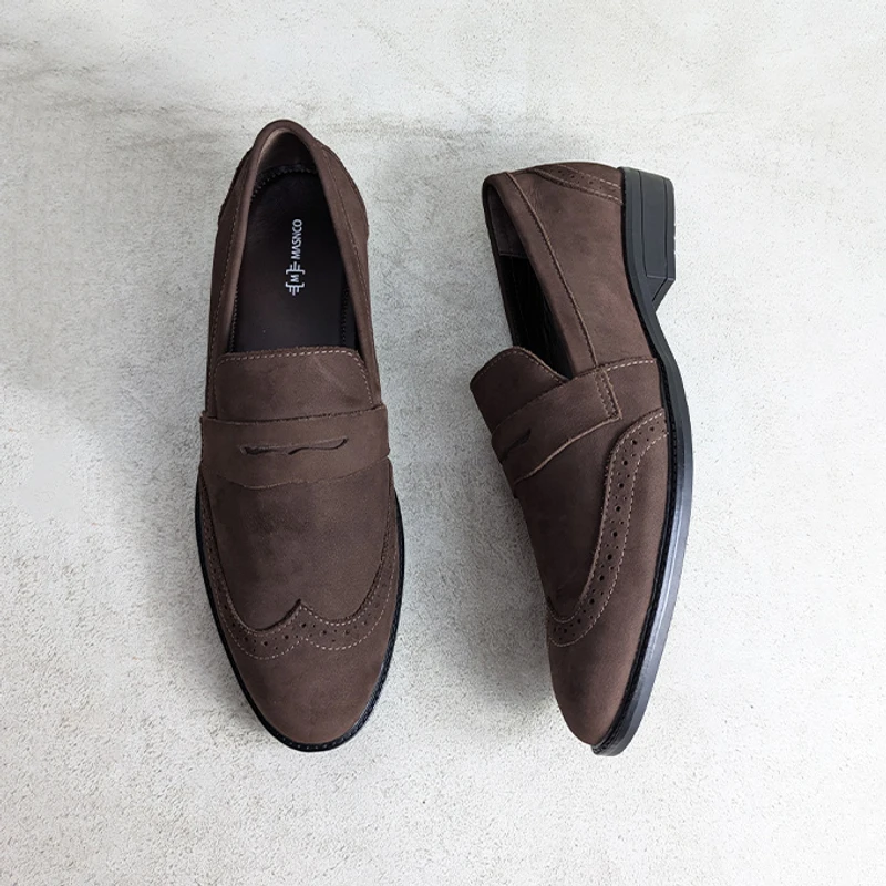 Men's Premium Nubuck Leather Shoe