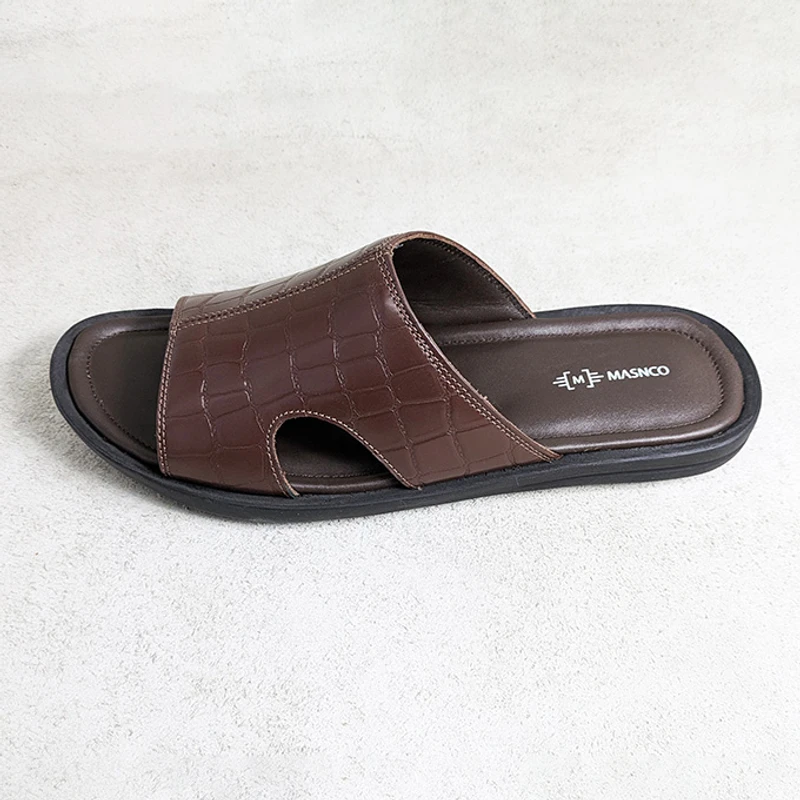 Premium Leather Slider