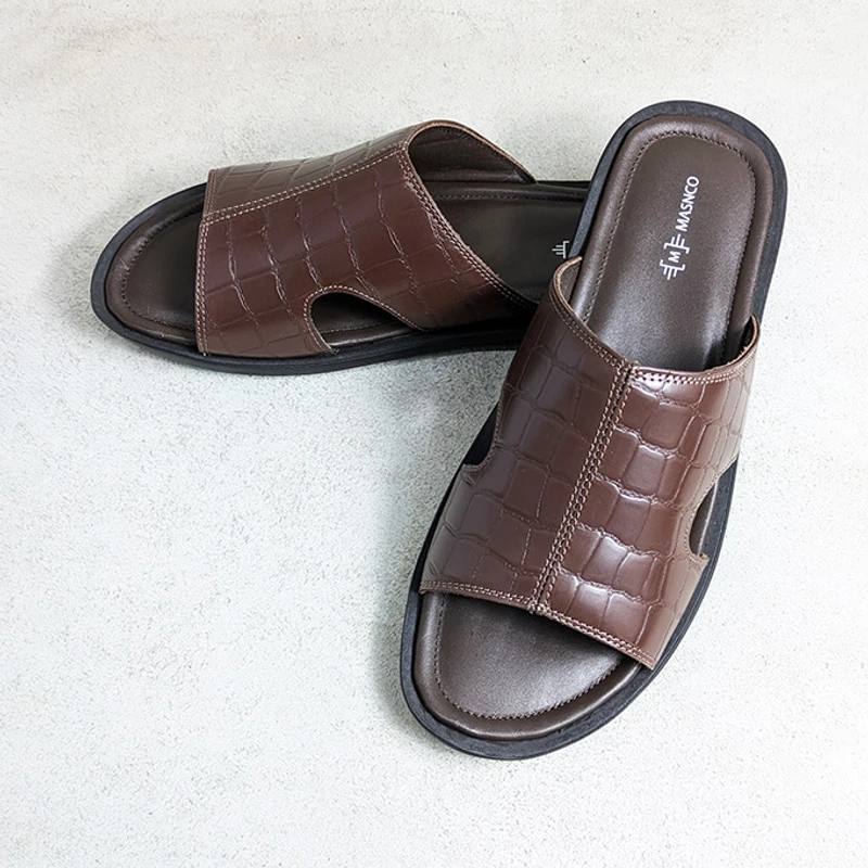 Premium Leather Slider