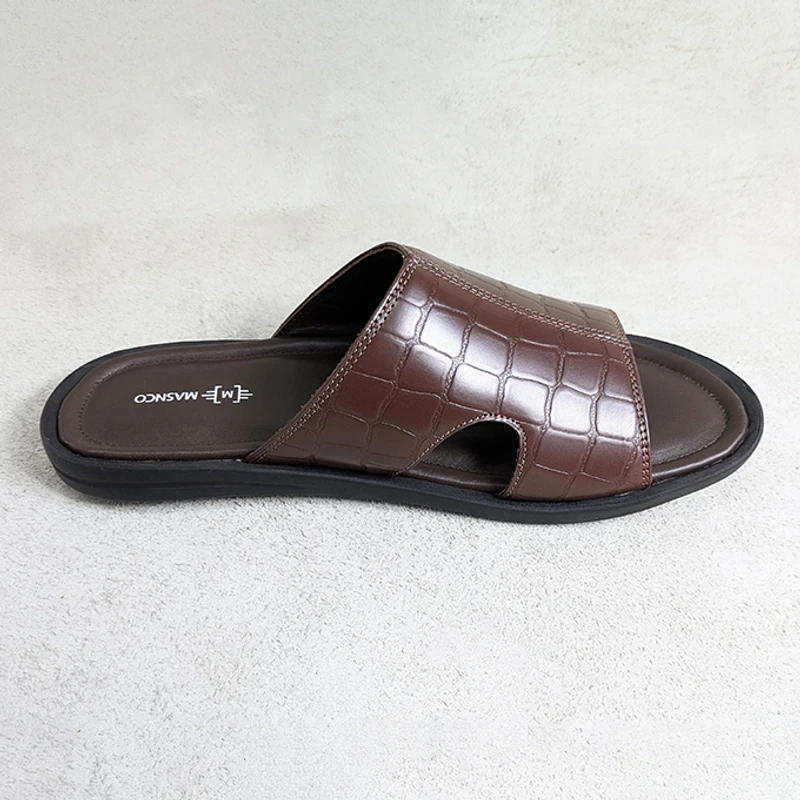Premium Leather Slider - Image 4
