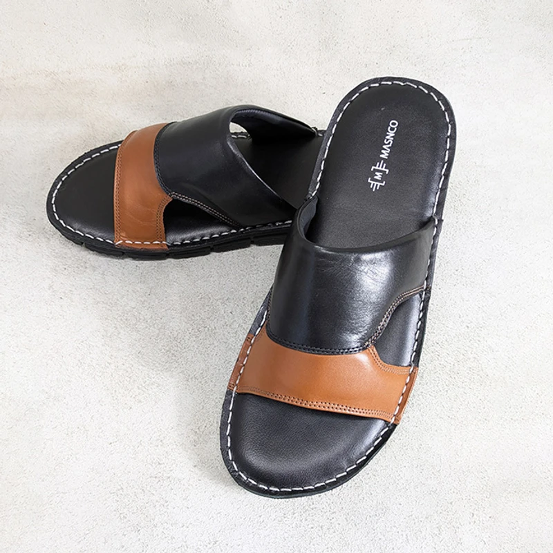 Premium Leather Slider