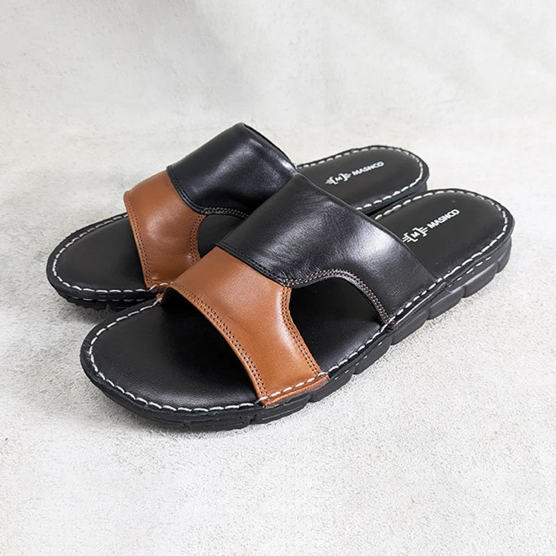 Premium Leather Slider