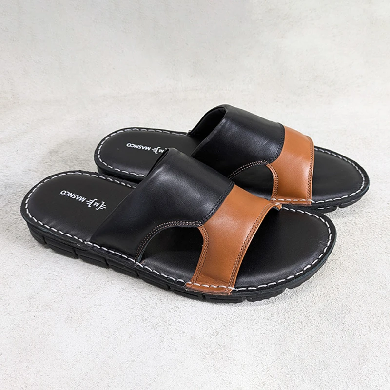 Premium Leather Slider - Image 3
