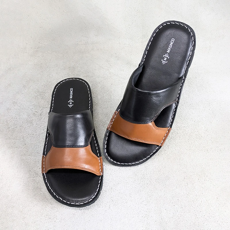 Premium Leather Slider - Image 4