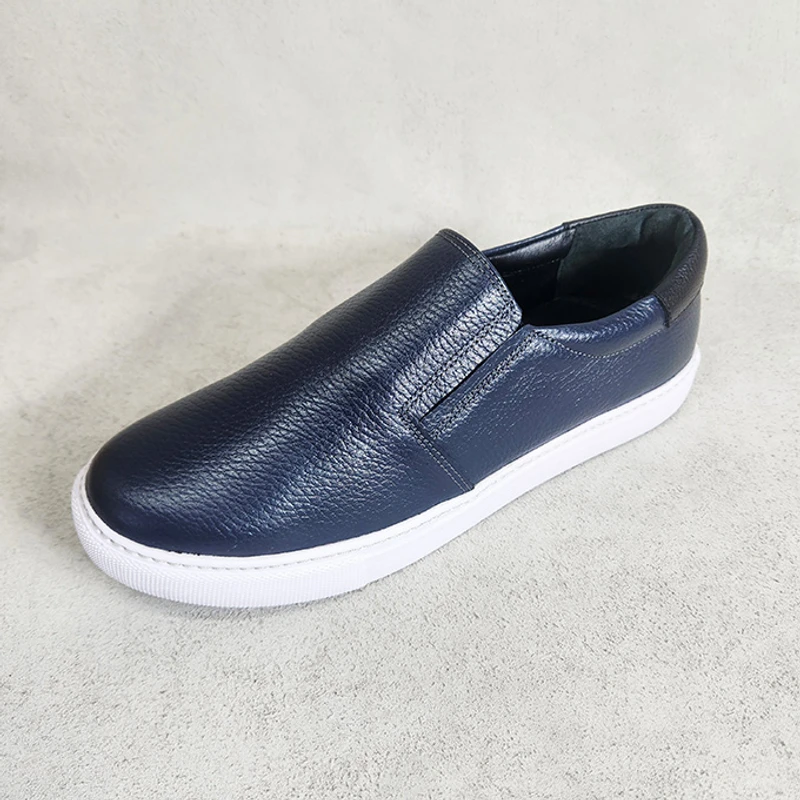 Lightweight 100% Leather Sneaker - Image 3