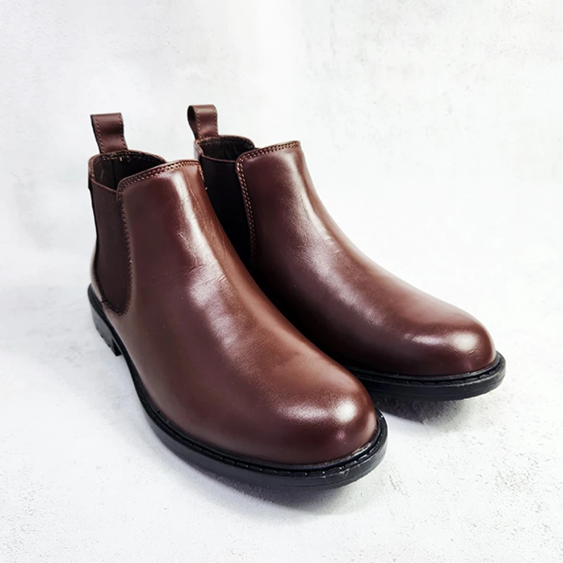 Men’s Leather Chelsea Boot - Image 4