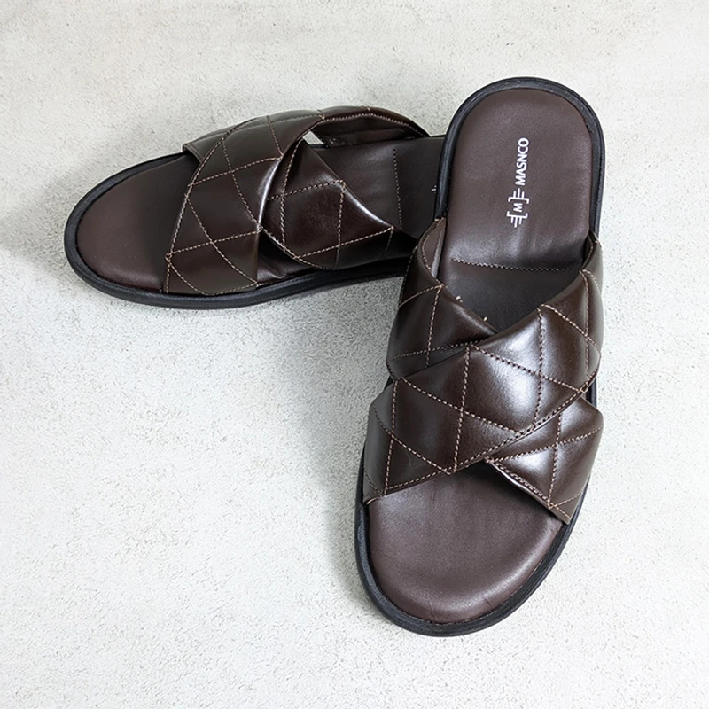 Premium Leather Straps Sandals
