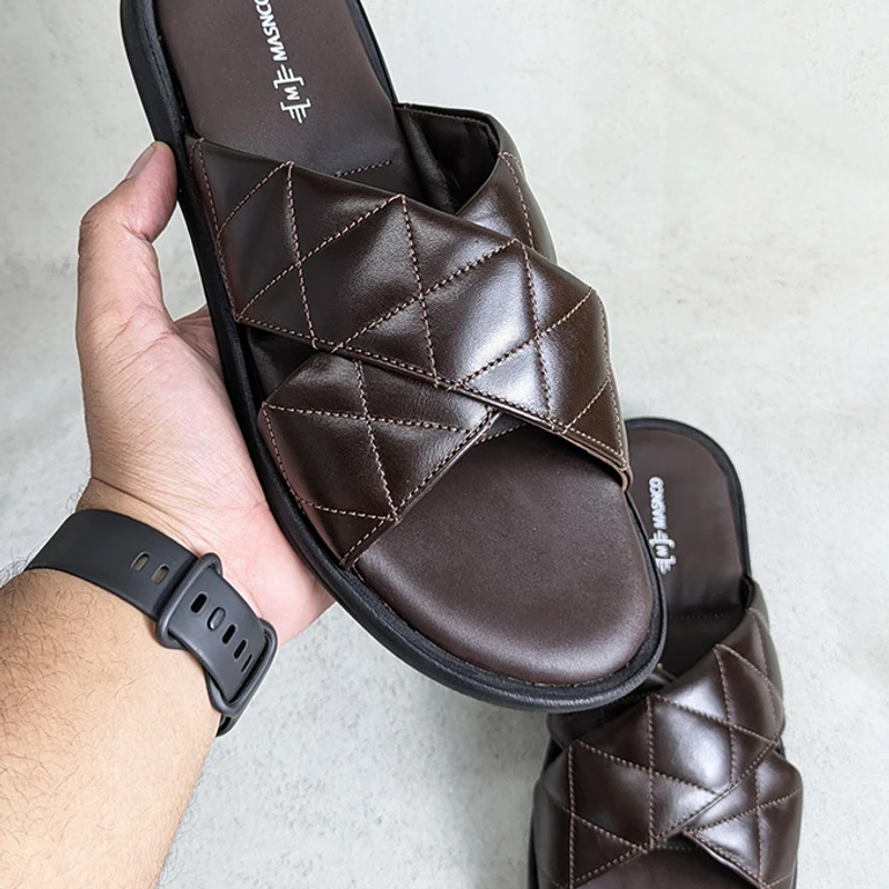 Premium Leather Straps Sandals - Image 3