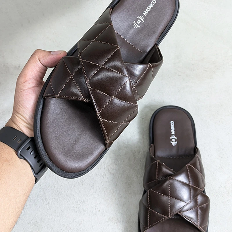 Premium Leather Straps Sandals - Image 4