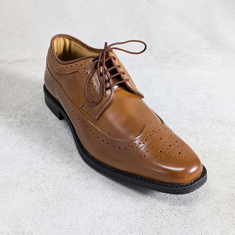 Men's Dress Shoe in Light Brown
