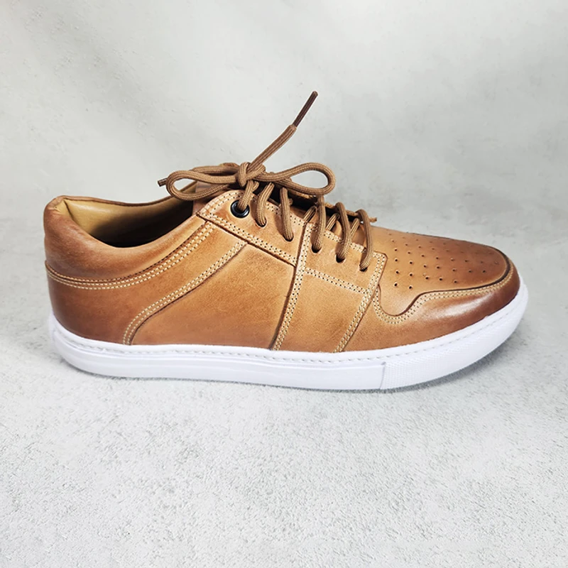 Men’s Premium Leather Sneaker