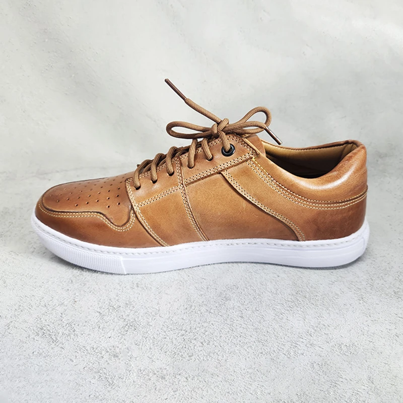 Men’s Premium Leather Sneaker
