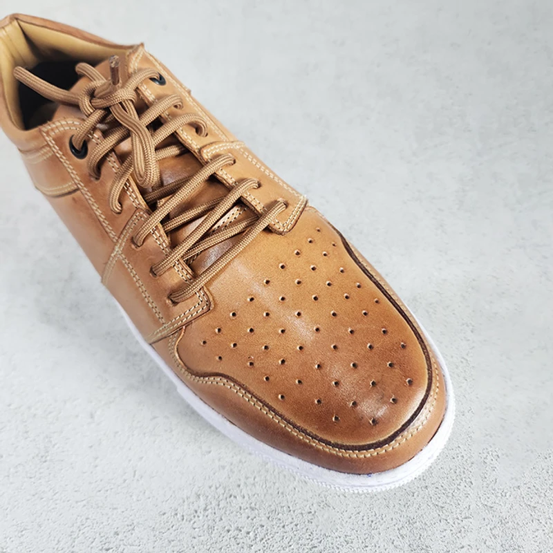 Men’s Premium Leather Sneaker - Image 3