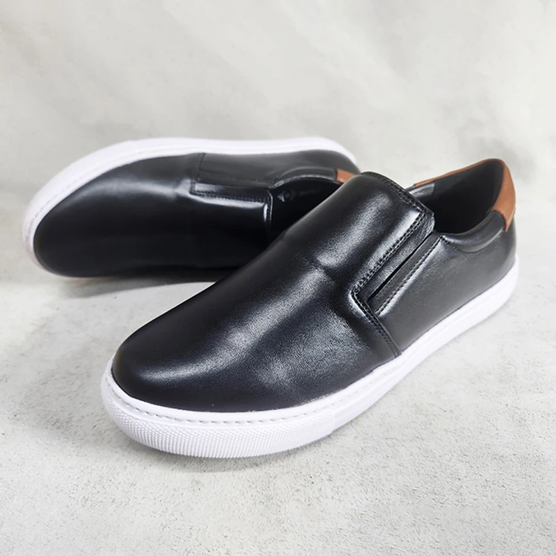 Lightweight  Leather Sneaker - Image 3