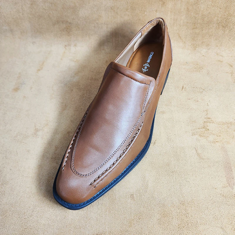 Premium Slip-on Leather Shoe for Men - Image 3