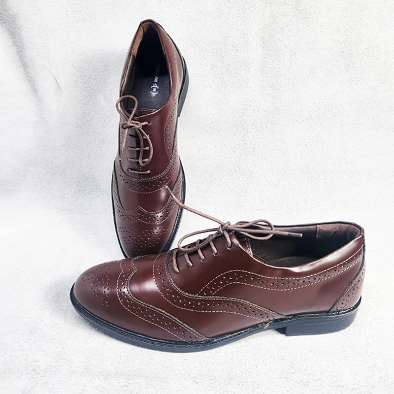 Formal Brogue Leather Shoes for Men