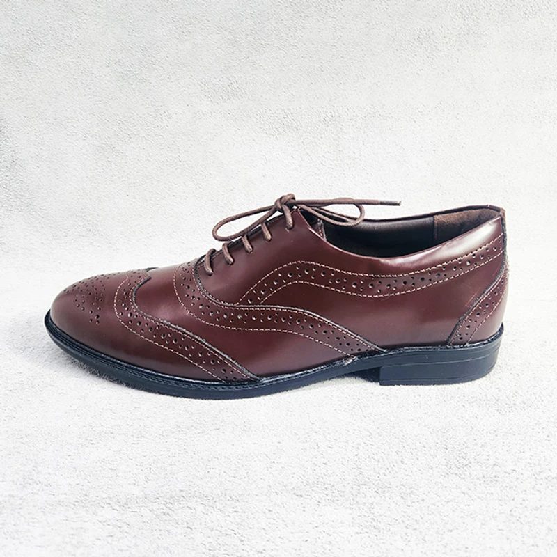 Formal Brogue Leather Shoes for Men