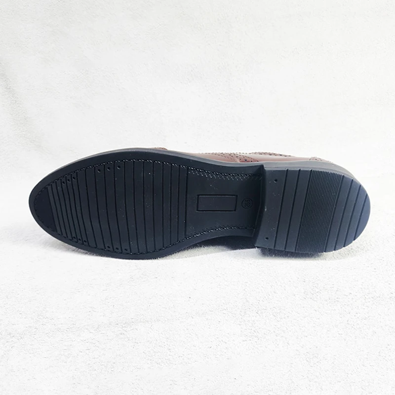 Formal Brogue Leather Shoes for Men - Image 5