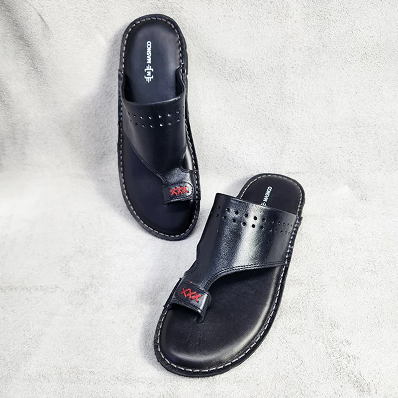 Comfortable Lightweight Leather Sandal