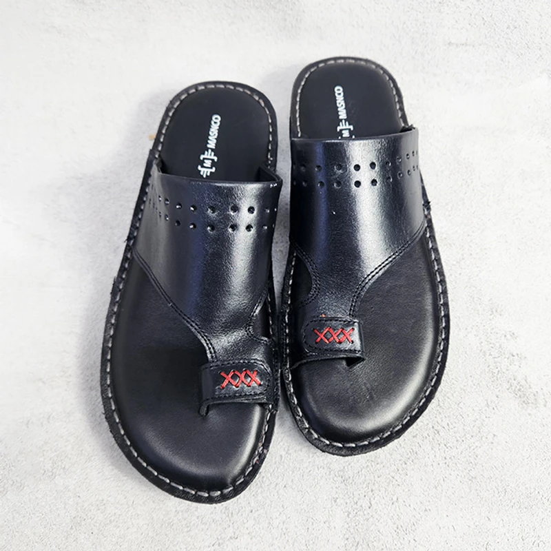 Comfortable Lightweight Leather Sandal - Image 3