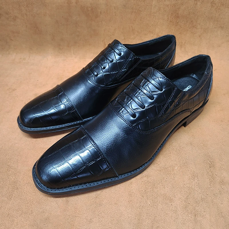 Formal Slip-On Leather Shoe Black