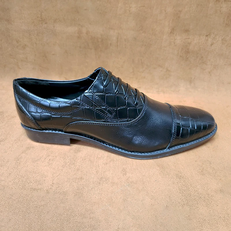 Formal Slip-On Leather Shoe Black