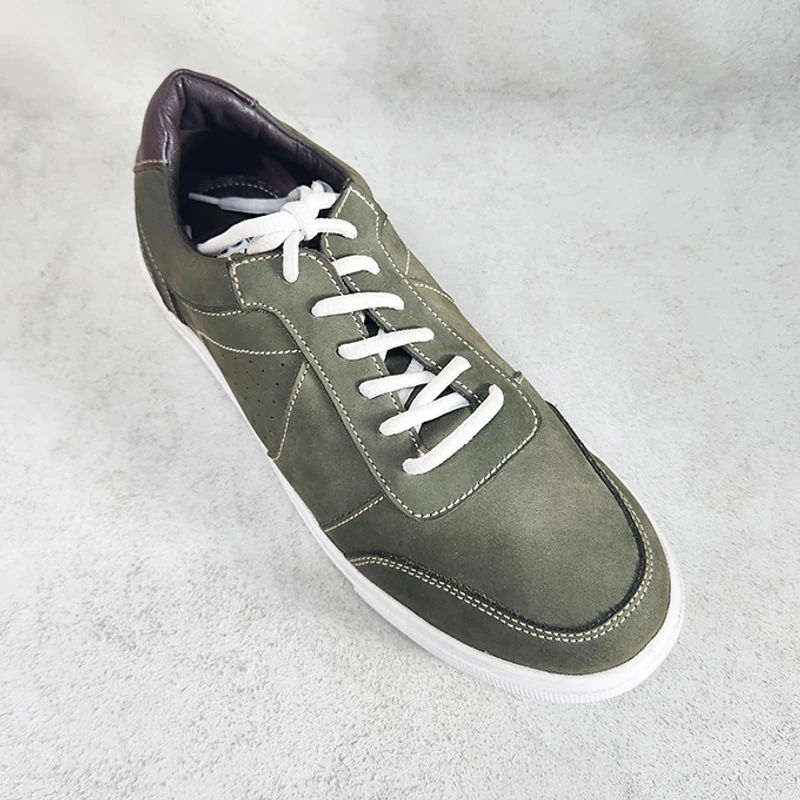 Men’s Premium Leather Sneaker - Image 3
