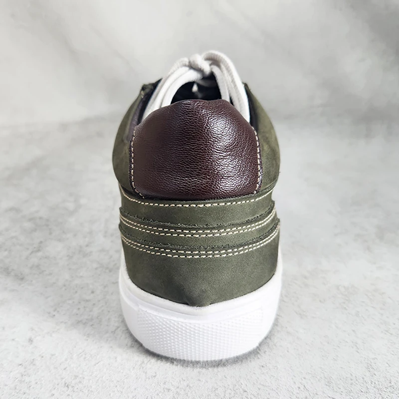 Men’s Premium Leather Sneaker - Image 4