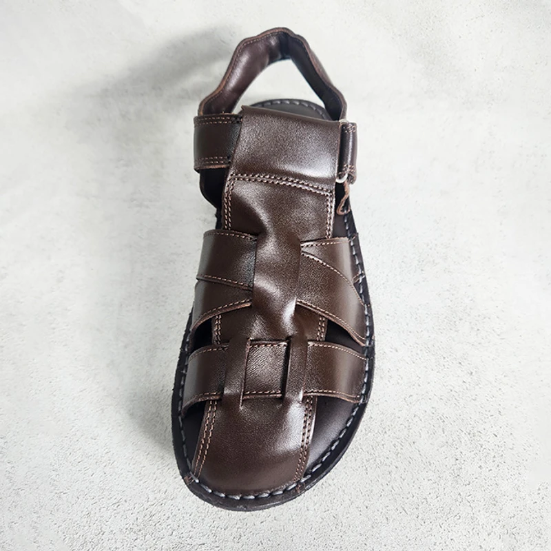 Lightweight Back Belt Sandal in DBR - Image 3