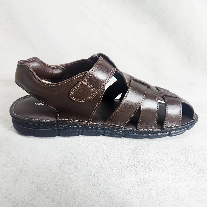 Lightweight Back Belt Sandal in DBR - Image 4