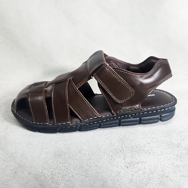 Lightweight Back Belt Sandal in DBR - Image 5