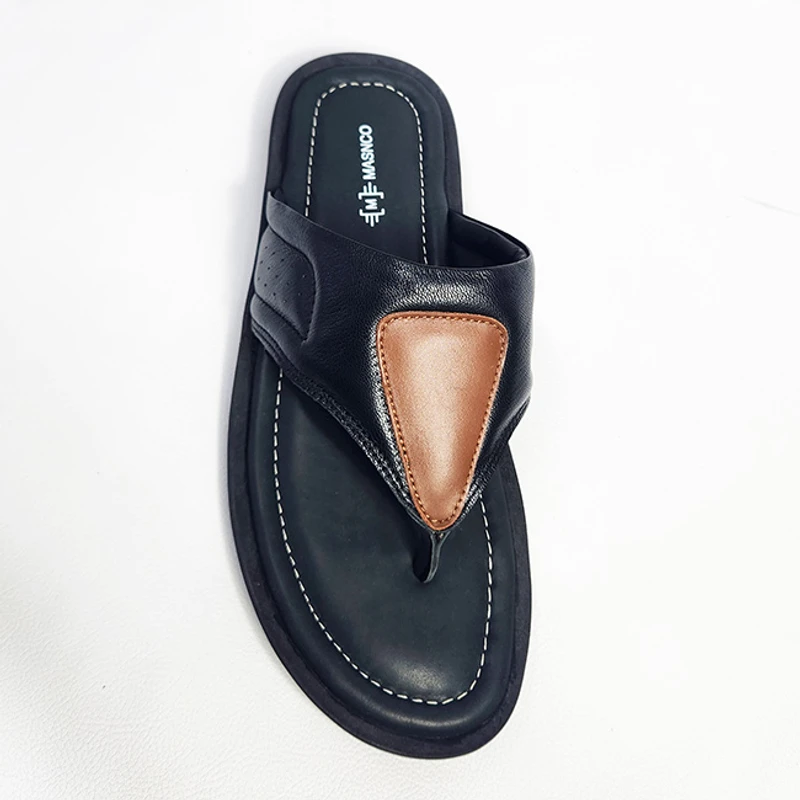 Men’s Leather Sandal - Image 4