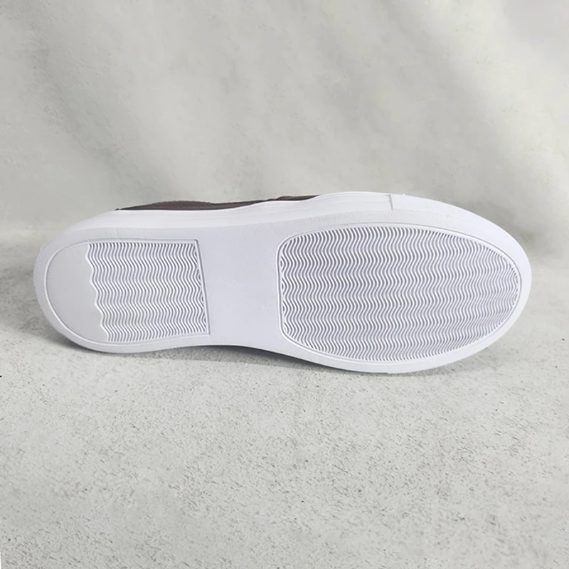 Men’s Leather Sneaker in Brown - Image 5