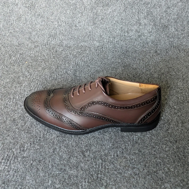 Formal Brogue Leather Shoes for Men