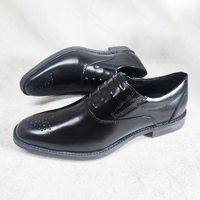Formal Slip-On Leather Shoe Black