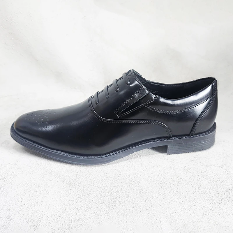 Formal Slip-On Leather Shoe Black