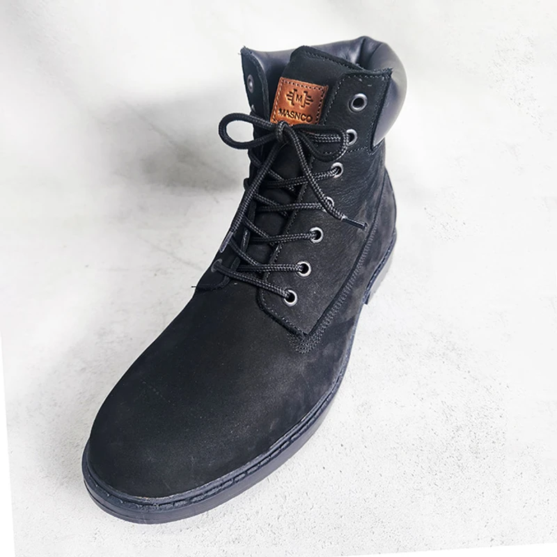 Premium Nubuck Leather Boot - Image 3