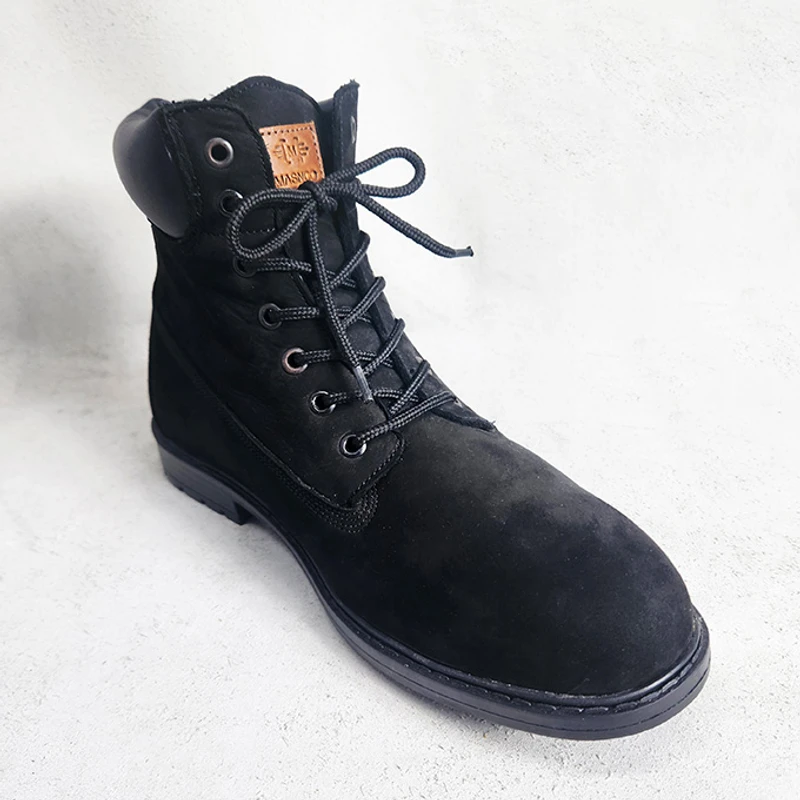Premium Nubuck Leather Boot - Image 4